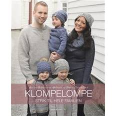 Klompelompe - Strik til hele familien (Indbundet, 2017)