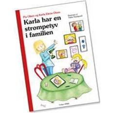 Bøger Karla har en strømpetyv i familien (Indbundet, 2017)