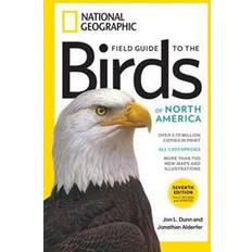 Animals & Nature Books Field Guide to the Birds of North America 7th edition (National Geographic Field Guide to the Birds of North America) (Paperback, 2017)