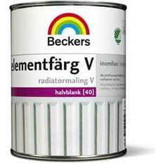 Beckers V Elementfärg Vit 1L