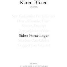 Bøger Sidste Fortællinger: 1. tekstkritiske og kommenterede udgave (Indbundet, 2016)