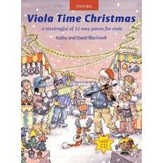 Musik Lydbøger Viola Time Christmas + CD, Ukendt format (Lydbog, CD, 2010)