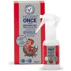 Moisturizing Head Lice Treatments Hedrin Once Spray 100ml