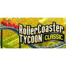 PC Games RollerCoaster Tycoon Classic (PC)