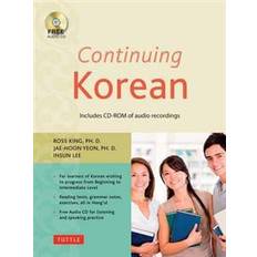 Ordböcker & Språk Ljudböcker Continuing Korean (Ljudbok, CD, 2015)