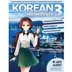 Korean From Zero! 3 (Paperback, 2016)