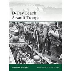 D-Day Beach Assault Troops (Elite) (Paperback, 2017)