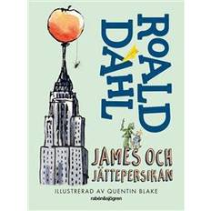 Roald dahl svenska James och jättepersikan (E-bok, 2016)