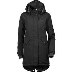 Didriksons tanja Didriksons Tanja Women's Parka 3 - Black