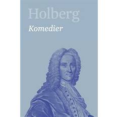 Holberg - Komedier 1: Ludvig Holbergs hovedværker (Bind 1) (Indbundet, 2016)