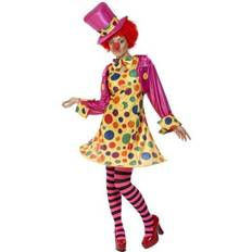 Cirque et Clowns Tenues de soirée Smiffys Costume Clown Femme Avec Cerceau