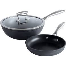 Procook Gas Hob Cookware Sets Procook Elite Forged Cookware Set with lid 2 Parts