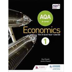 The economics book AQA A-level Economics Book 1 (Paperback, 2015)