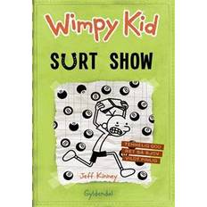 Surt Wimpy Kid - Surt show (Bind 8) (Indbundet, 2017)