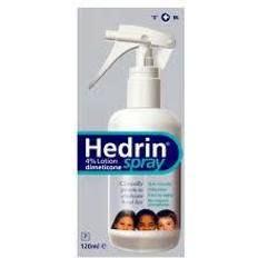 Head Lice Treatments Hedrin 4% Lotion Spray 120ml