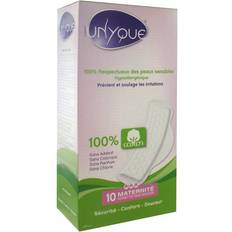 Serviettes hygiéniques pour maternité Unyque Maxi Softness Panty-Liners Maternity 10-pack
