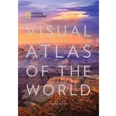 National geographic atlas of the world Visual Atlas of the World (National Geographic Visual Atlas of the World) (Hardcover, 2017)