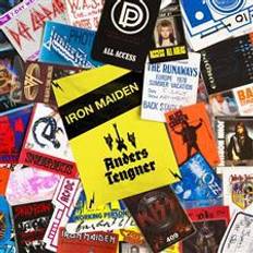 Biografier & Memoarer - Svenska Ljudböcker Access all areas - IRON MAIDEN (Ljudbok, MP3, 2013)