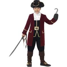 Smiffys Boy's Deluxe Captain Hook Costume