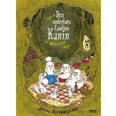 Sagan om den underbara familjen Kanin och monstret i skogen (E-bok, 2016)