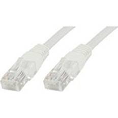 MicroConnect U/UTP Cat6 RJ45 - RJ45 Snagless LSZH Booted 0.5m