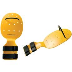 Sports nautiques Finis bolster paddles de natation jaune