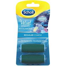 Silottava Jalkaviilan Vaihtopalat Scholl Velvet Smooth Diamond Regular Coarse 2-pack Refill