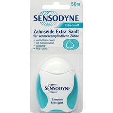 Für schmerzempfindliche/sensible Zähne Zahnseide & Zahnstocher Sensodyne Extra Gentle Mint 50m