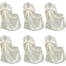 Losse stoelhoezen vidaXL Wedding 6pcs