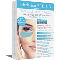 Ojeras Máscaras para los ojos Christian Breton Dark Circle & Pufiness Eye Contour Masks 3-pack