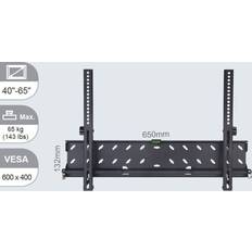 VivoLink Wall Mount Large Tilt 600 x 400