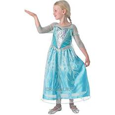 Elsa frozen kjole Rubies Disney Frozen Premium Elsa Children's Costume