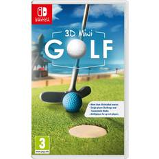 Mini golf 3D Mini Golf (Switch)