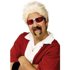 Fun World Celebrity Chef Wig and Goatee Costume Set TV and Movie Costumes