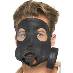 Smiffys Gas Mask Black