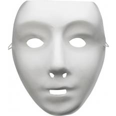 Smiffys Robot Mask White