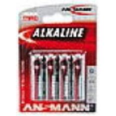 Alkaline Mignon AA 4-pack