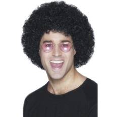 Smiffys Afro Wig Economy Black