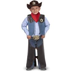 Melissa & Doug Cowboy Role Play Costume Set