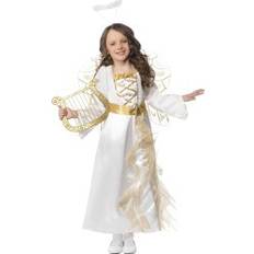 Smiffys Angel Princess CAngel Princess Costume MAngel Princess Costume Medium Age 7-9edium Age 7-9ostume Medium Age 7-9