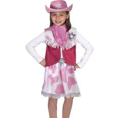 Melissa & Doug Cowgirl Role Play Costume Set