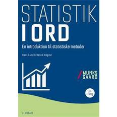 Statistik i ord: en introduktion til statistiske metoder (Hæftet, 2016)