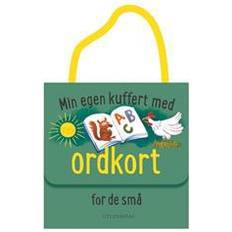 Ordkort Min egen kuffert med ordkort for de små (Inbunden, 2016)