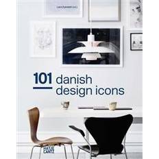Bøger 101 Danish Design Icons (Indbundet, 2017)