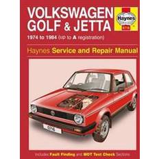 VW Golf & Jetta Petrol Service and Repair Manual (Paperback, 2014)