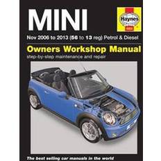 Mini Petrol and Diesel Owners Workshop Manual 2006-2013 (Paperback, 2016)