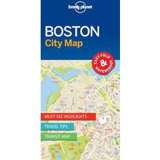 Lonely planet boston Lonely Planet Boston City Map (Hæftet, 2017)