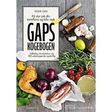 GAPS kogebogen: få styr på din tarmflora og bliv rask (Indbundet, 2017)