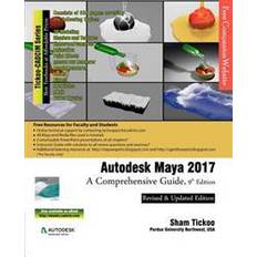 Autodesk maya Autodesk Maya 2017: A Comprehensive Guide (Häftad, 2016)