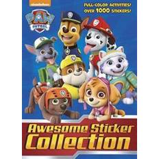 Paw patrol bok Paw Patrol Awesome Sticker Collection (Paw Patrol) (Häftad, 2017)